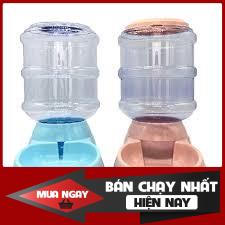 Bát ăn tự động và bát uống tự động chó mèo 3,8 lít sỉ SLL-bát ăn tự động chó mèo