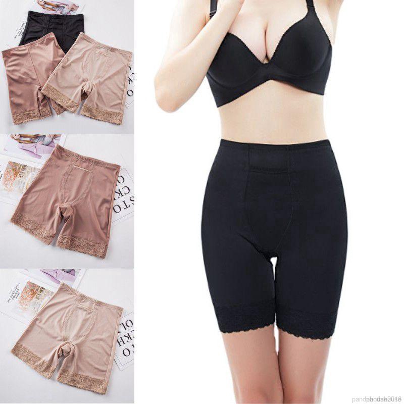 Women Safety Pants High Waist Body Shaping Abdomen Underwear Hips Anti-light Safety Panties Plus Size | BigBuy360 - bigbuy360.vn