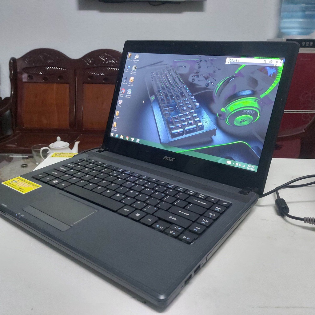 Laptop văn phòng giá rẻ đầy đủ Office Word Excel Powerpoint Bảo Hành 1 Năm