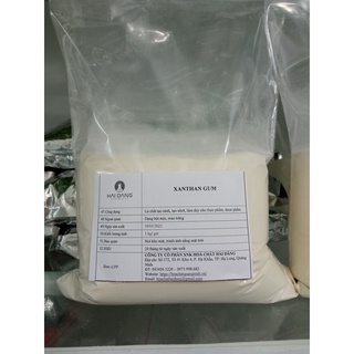 Chất tạo đặc xanthan Gum