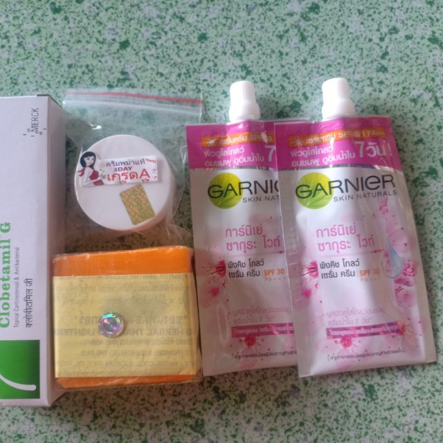 bộ nám túi clobetamil - đầy đủ tem, cam kết chuẩn