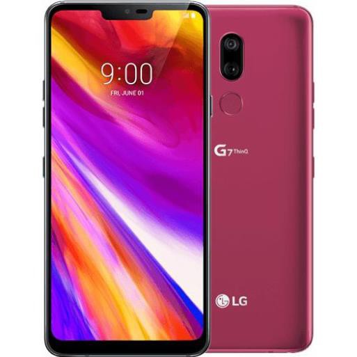 
                        điện thoại LG G7 ThinQ 2sim ram 6G/128G mới Chính Hãng, chiến Game mượt
                    