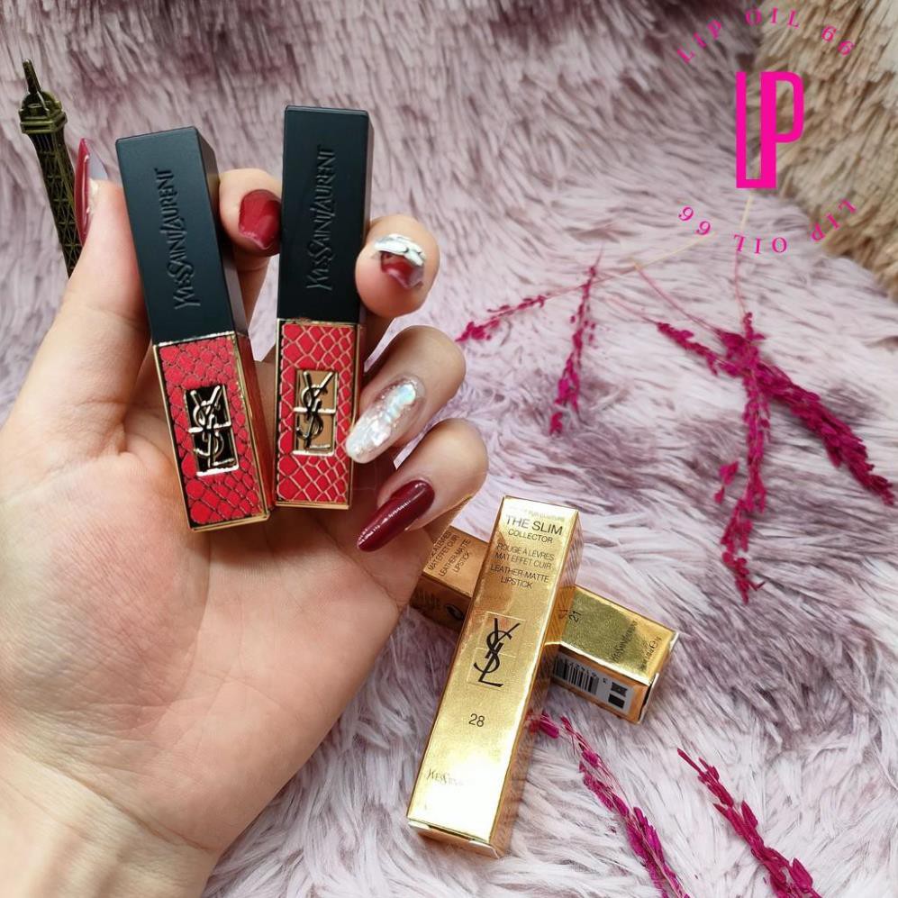 Son YSL The Slim 1g mềm mượt nhẹ môi lên màu tươi tắn | BigBuy360 - bigbuy360.vn