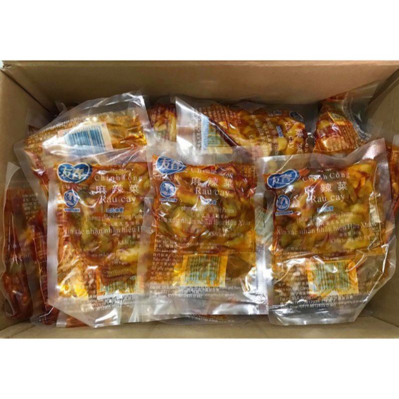 Củ cải muối cay