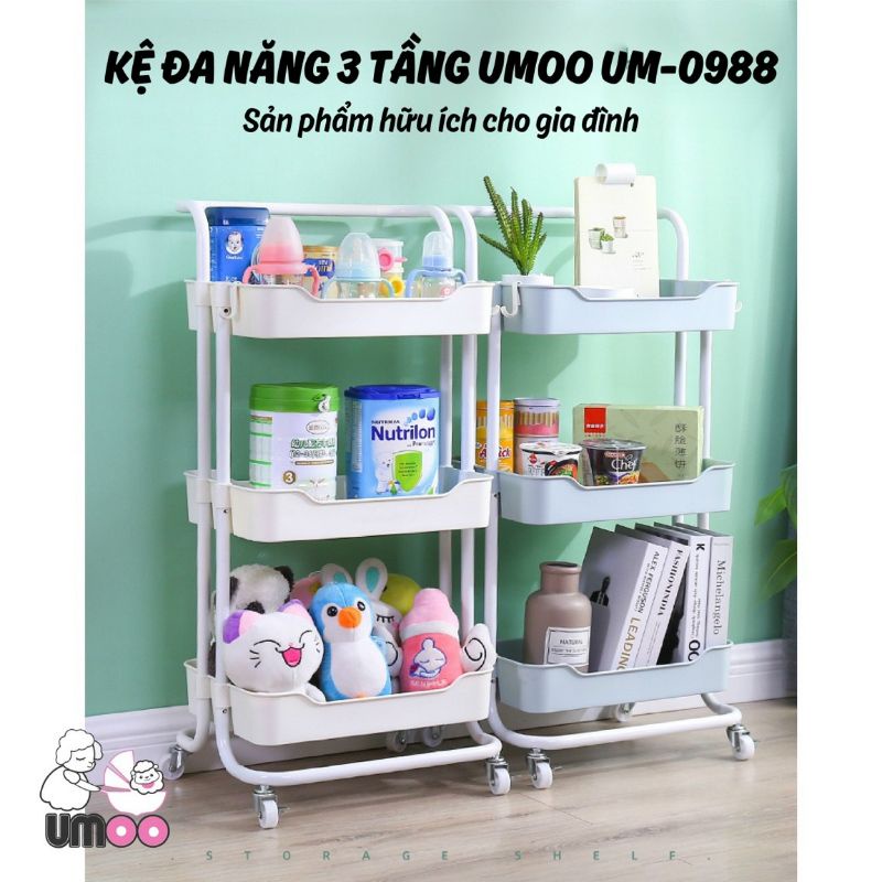 Kệ đa năng 3 tầng Umoo