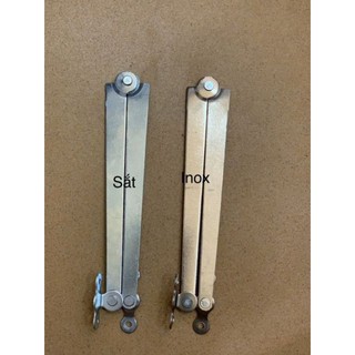 1 cặp chống giò gà(chông cửa bât) cửa sổ Sắt hoặc Inox