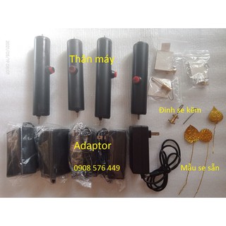 1 đổi 1)Máy se kẽm điện có video hướng dẫn hệ mới đảo chiều,dễ thao tác,tiết kiệm điện, làm cây cành vàng lá ngọc