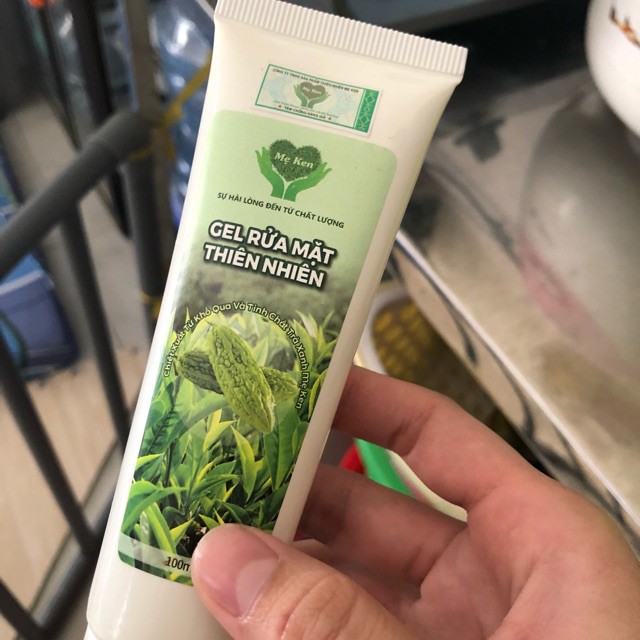 Gel Rửa Mặt Thiên Nhiên 100%