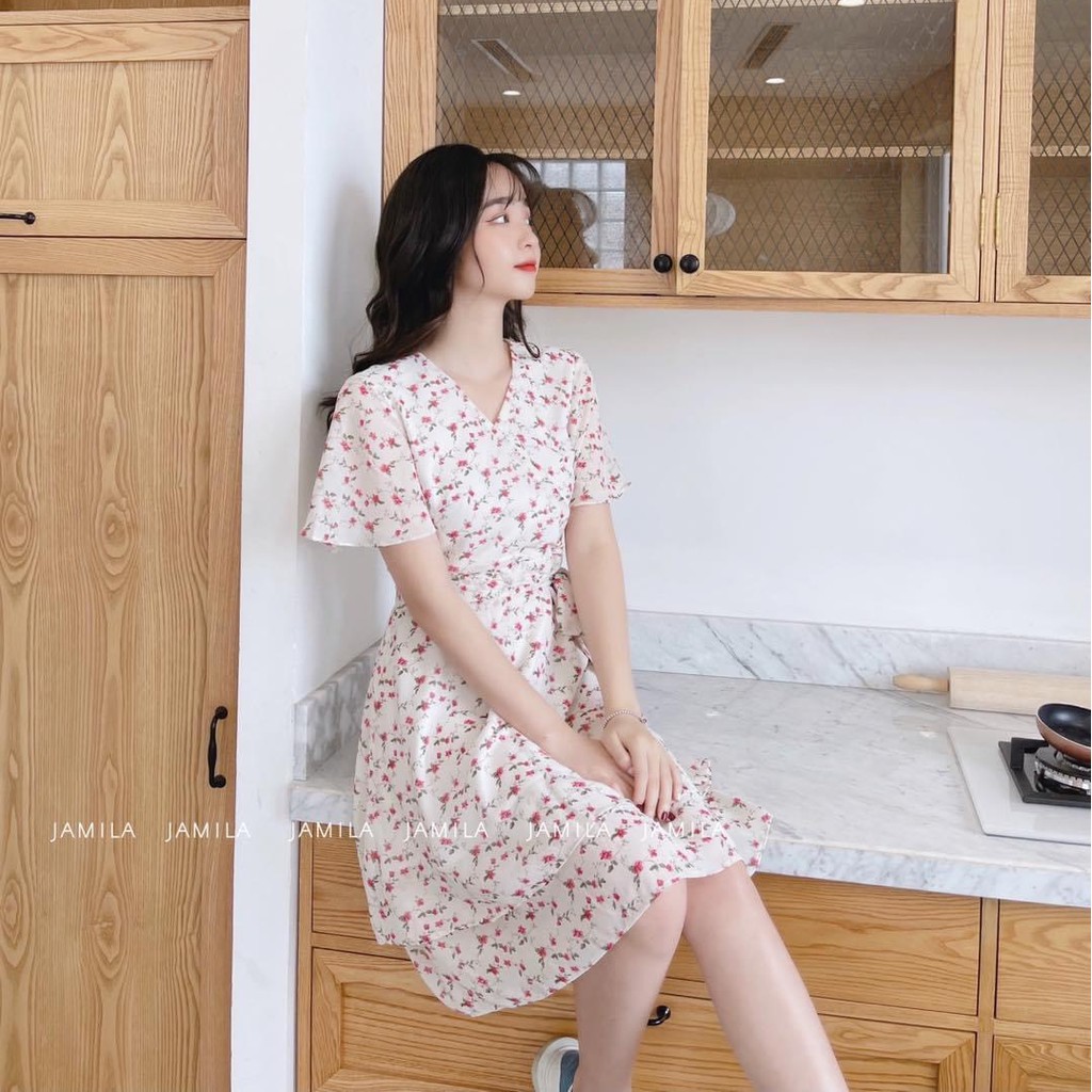 Set đồ nữ cá tính, set váy liền thân đi chơi sang chảnh mùa hè đẹp 8A00066 | BigBuy360 - bigbuy360.vn