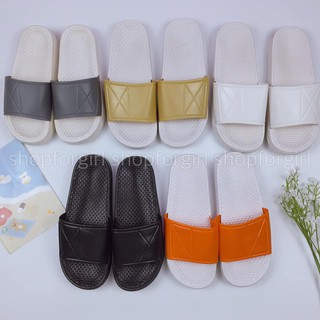 Dép quai ngang 5 màu - shopforgirl