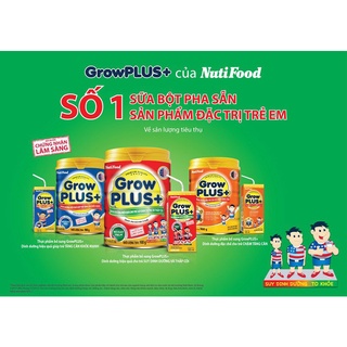 [Date 1.2025] Sữa Bột Nutifood Grow Plus Đỏ lon 900g