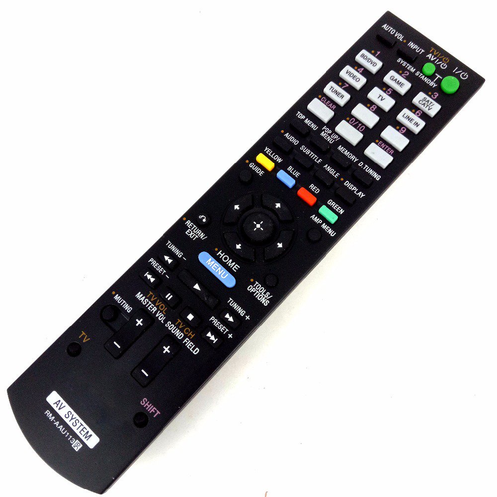 Điều Khiển Từ Xa Cho Hệ Thống SONY AV RM-AAU113 HT-DDW3500 STR-DH520 HT-SS380
