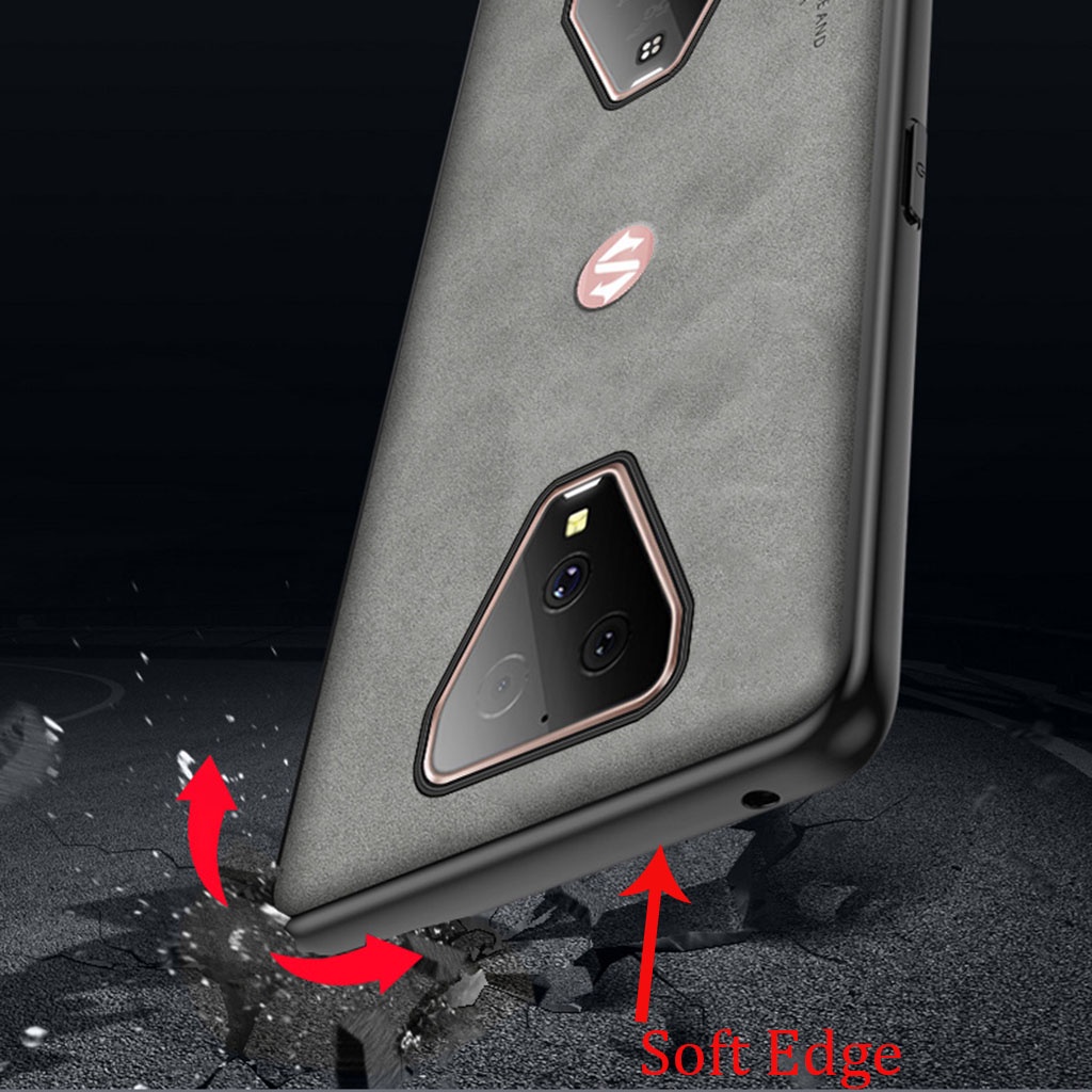 Ốp Điện Thoại Da PU Chống Sốc Cho xiaomi Black Shark 3 3s 3Pro