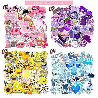 Sticker chống thấm nước, dán mũ bảo hiểm ván trượt Set 22 hình