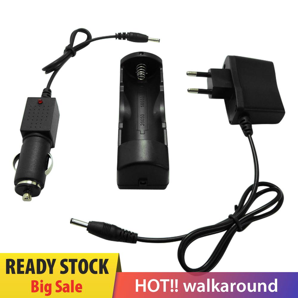 Bộ Sạc Pin Lithium 4.2V 500mA 18650