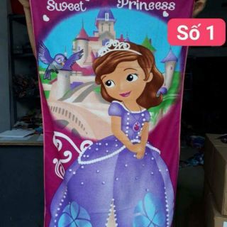 Khăn tắm cho các bé trai bé gái kt 80*1.4m