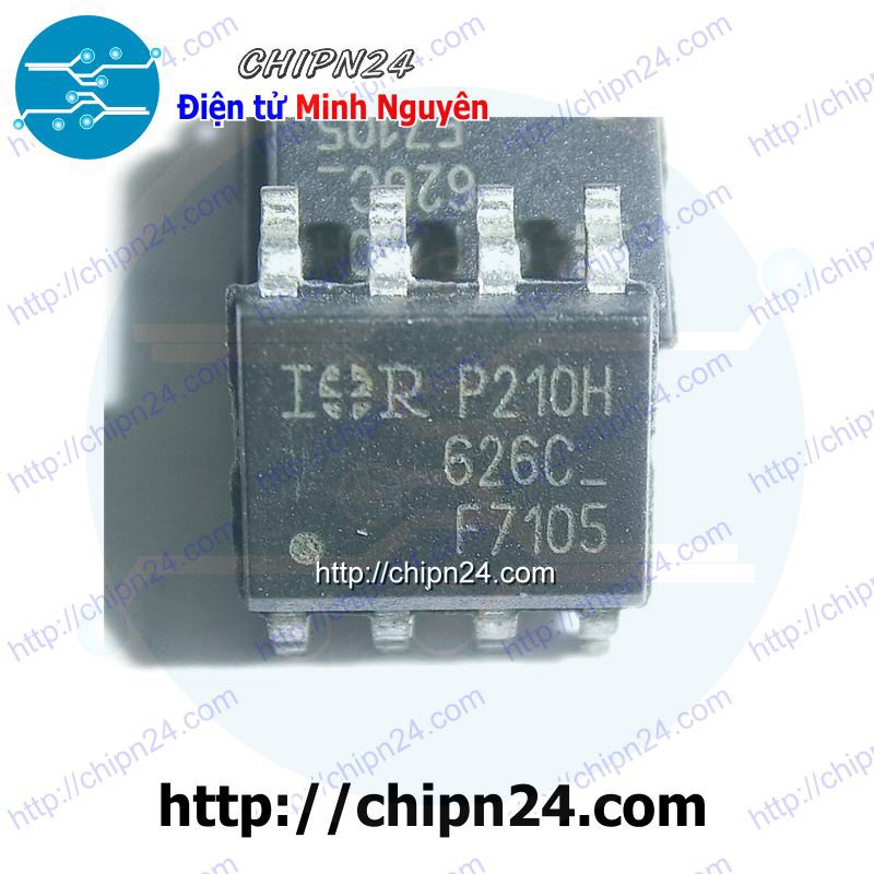 [1 CON] Mosfet Dán IRF7105 SOP-8 3.5A 25V Dual Kênh N+P (SMD Dán) (IRF7105TRPBF F7105 7105)