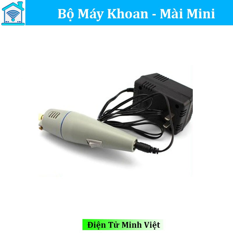 Bộ Máy Khoan, Mài Mini Đa Năng Cầm Tay - Khoan Hộp Đỏ Chất Lượng Cao