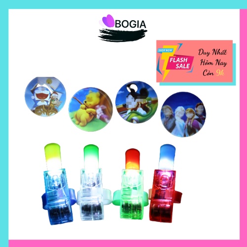Phát Sáng Led Chiếu Hình Độc Đáo Cho Bé Nhận Dạng