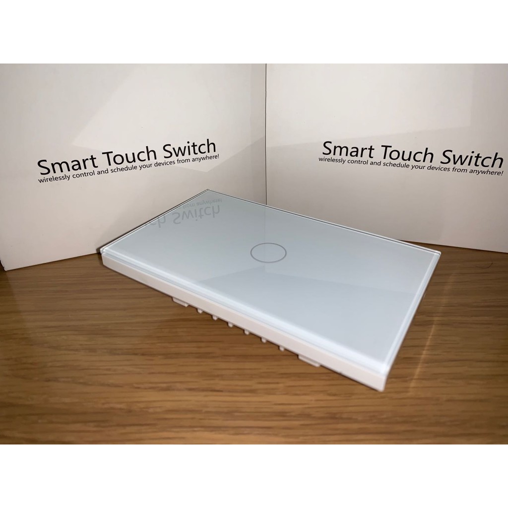 Công tắc bình nóng lạnh/ máy lạnh cao cấp 20A 4400W wifi, bluetooth và Zigbee - Tuya Smart Life boiler switch 20A 4400W