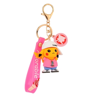 Móc Khóa Hình Pikachu Đáng Yêu