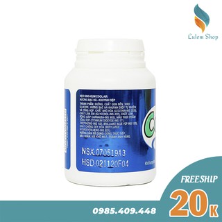 Kẹo Singum CoolAir 58.4g