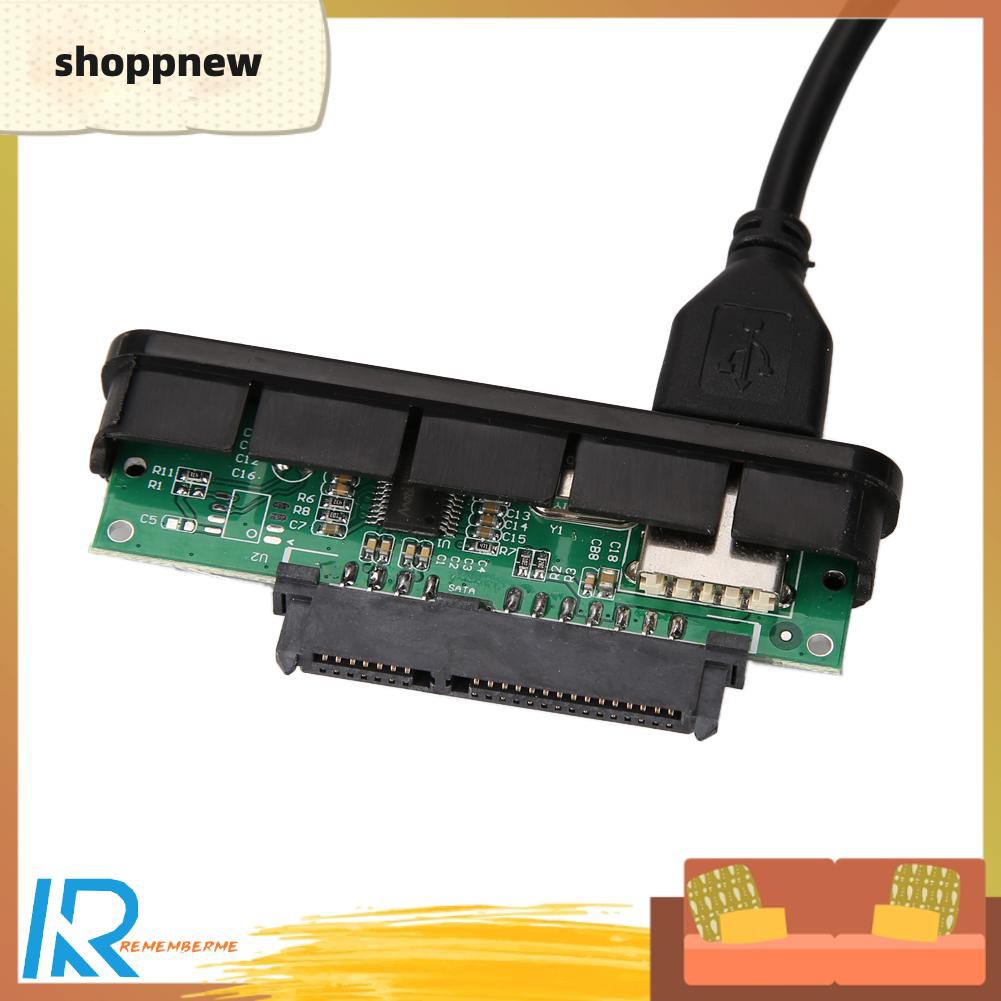 Hộp Đựng Ổ Cứng Ngoài 2.5 Inch Usb 2.0 Sata Bằng Hợp Kim Nhôm Ốp | BigBuy360 - bigbuy360.vn