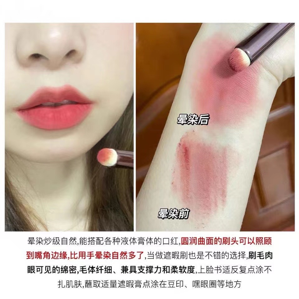Cọ trang điểm, cọ môi tán son trang điểm makeup nội địa trung