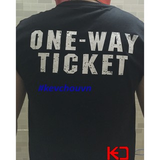 Áo phông WWE Brock Lesnar " One Way Ticket"