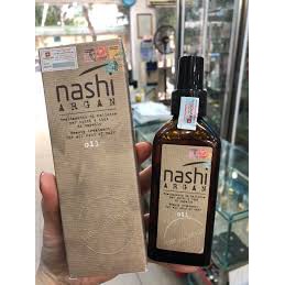 TINH DẦU BÓNG DƯỠNG TÓC NASHI ARGAN OIL PHỤC HỒI TÓC HƯ TỔN 100ML