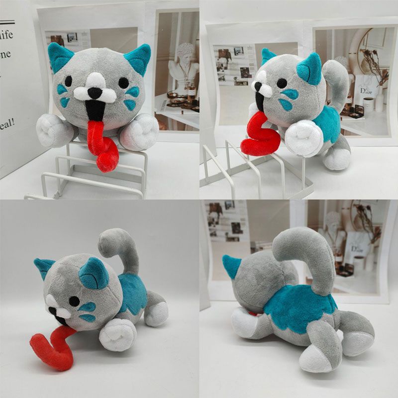Đồ chơi nhồi bông poppy playtime huggy wuggy Búp Bê Thỏ Bunzo mom Nhồi Bông 40cm Làm Quà Tặng Cho Bé