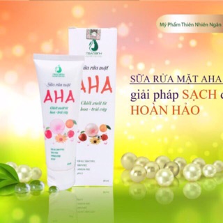 (Chuẩn) SỮA RỬA MẶT aha