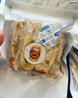 Combo Healthy bún gạo lứt + Protein bar