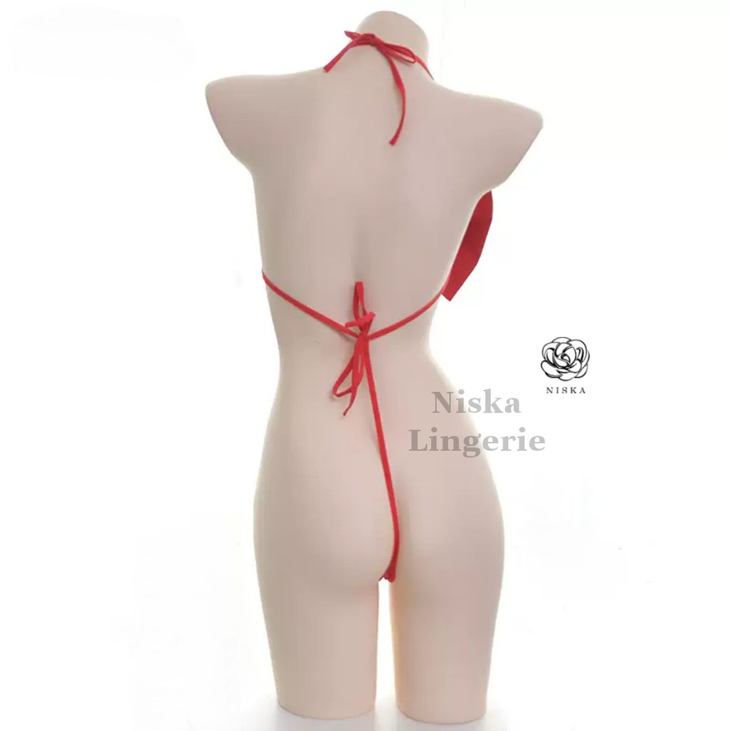 Bộ trang phục nơ đỏ - Mã C252 | BigBuy360 - bigbuy360.vn