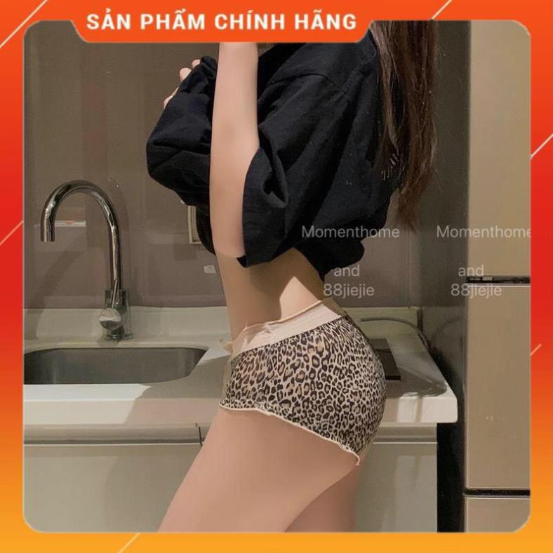 Quần Lót Nữ Ren Lưới Hoạ Tiết Da Báo Cao Cấp 3305