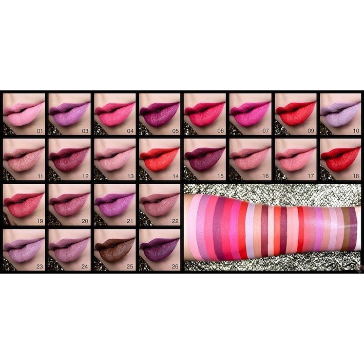 Son Kem Lì Golden Rose Longstay Matte Lipstick 💋💋💋