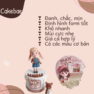 ĐẤT SÉT SIÊU NHẸ TỰ KHÔ (500g)