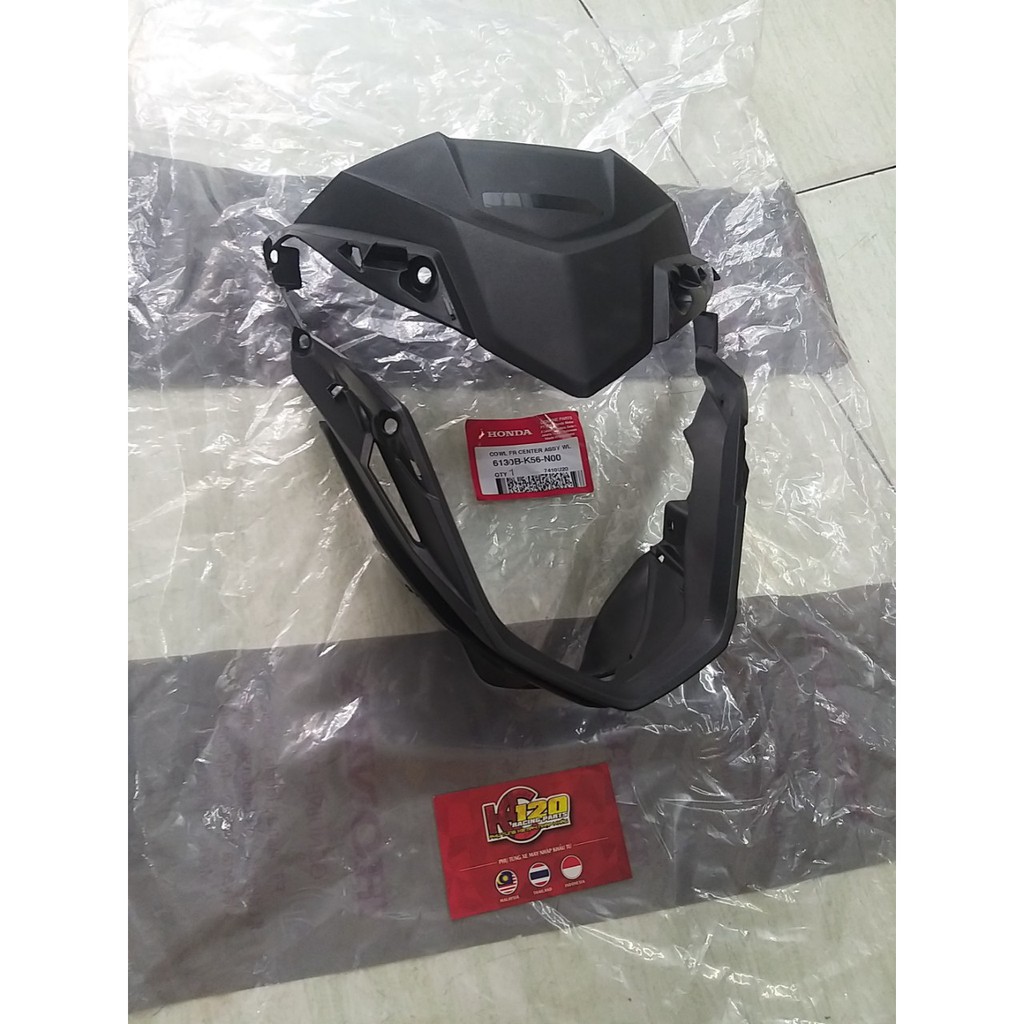 ỐP ĐẦU ĐÈN SONIC150 NHỰ NHÁM-ZIN CHÍNH HÃNG