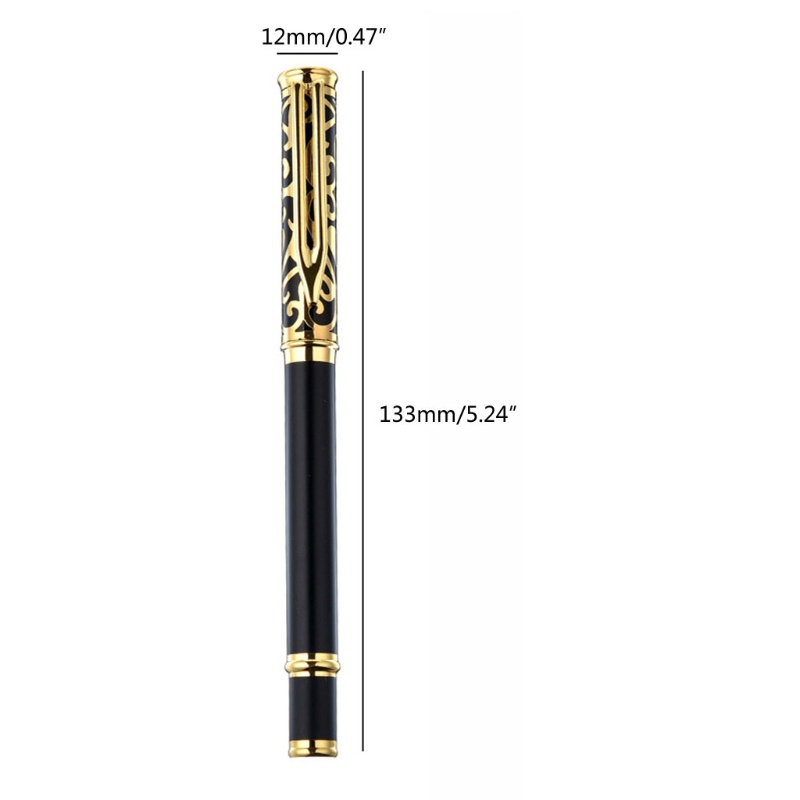 ✿ Bút Ký Tên Mực Đen Ngòi 0.5mm Cho Văn Phòng / Khách Sạn