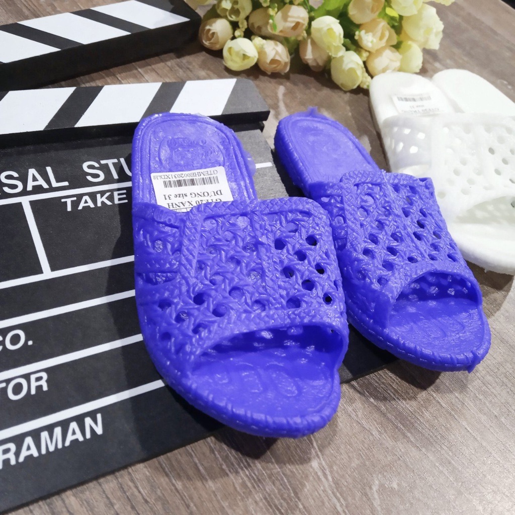 Dép Tổ Ong Trẻ Em Chống Trơn Trượt Hàng Việt Nam Sắc Nét