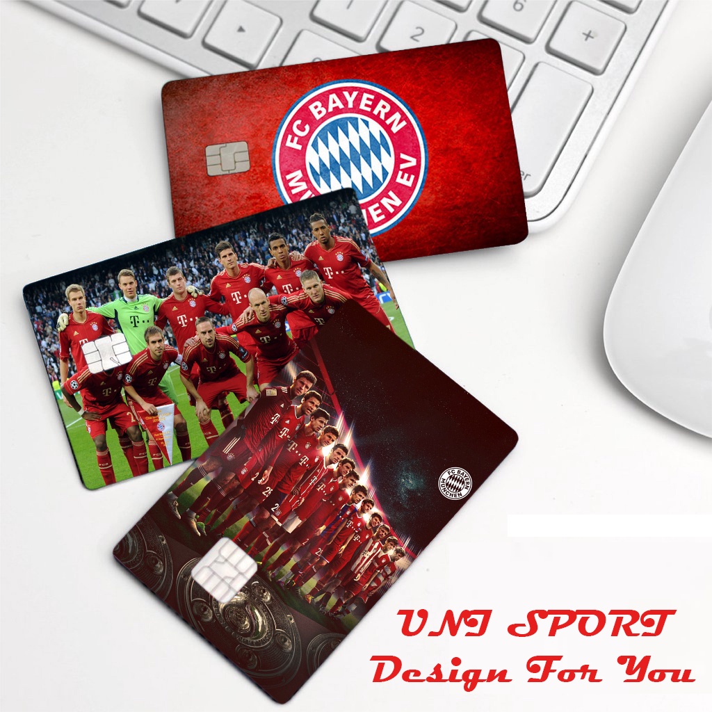 Miếng Dán thẻ ATM hình CLB Bayern Munich
