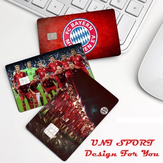 Miếng dán thẻ atm hình clb bayern munich
