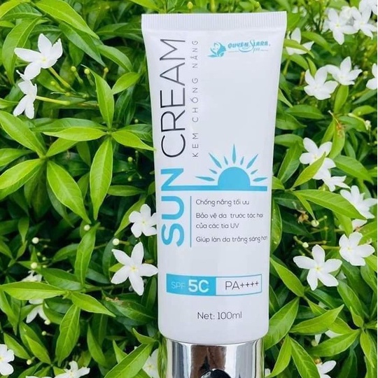 Kem Chống Nắng Sun Cream QUYÊN LARA SPF 50+ Chính Hãng, Chống Nắng Toàn Diện Bảo Vệ Làn Da Bạn 100ml