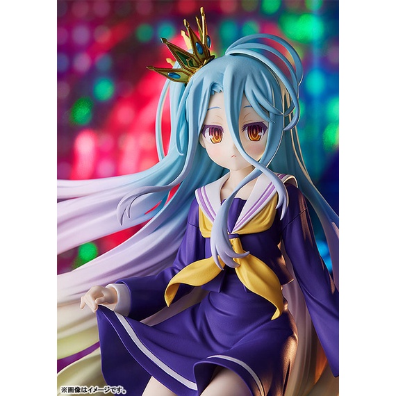 Mô hình POP UP PARADE Shiro Crown Ver Figure chính hãng Nhật - No Game No Life