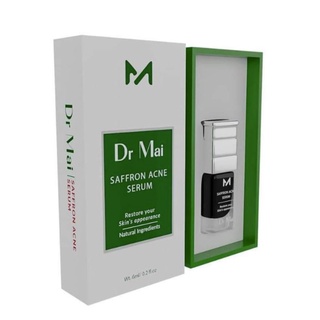 Serum sạch thâm Dr.Mai Skin Care Acne Remove Oil-Control Mix Saffron 6ml