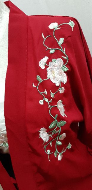 Hán phục cách tân yếm+quần+khoác | BigBuy360 - bigbuy360.vn