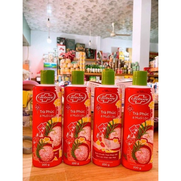 Sữa tắm lifebouy muối 200ml