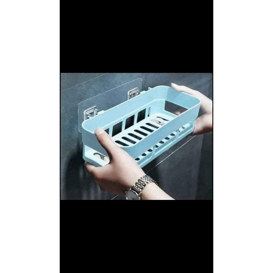 combo 69k/3 kệ dán tường đa năng không cần vít nở siêu dính [SẢN PHẨM HOT]