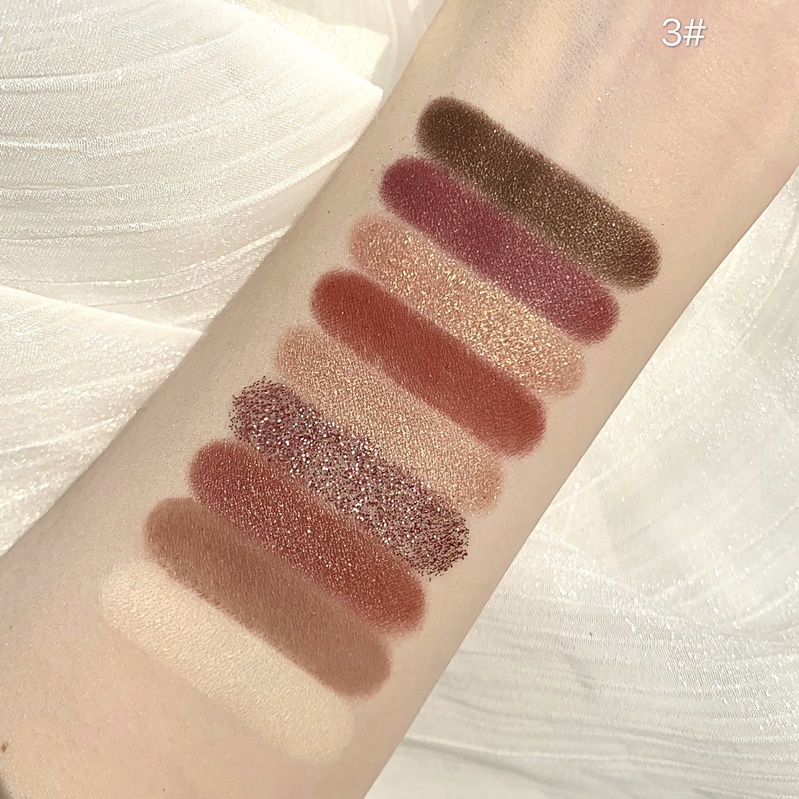 Phấn Mắt Nội Địa Trung Nhũ DIKALU 9 ô Kim Tuyến | BigBuy360 - bigbuy360.vn