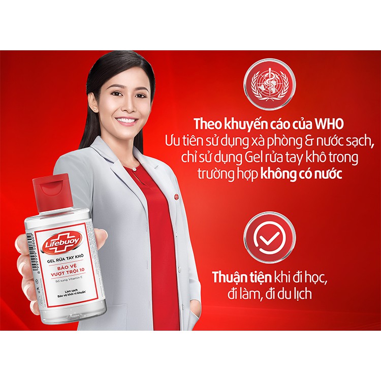 Gel Rửa Tay Lifebuoy 100ml | BigBuy360 - bigbuy360.vn